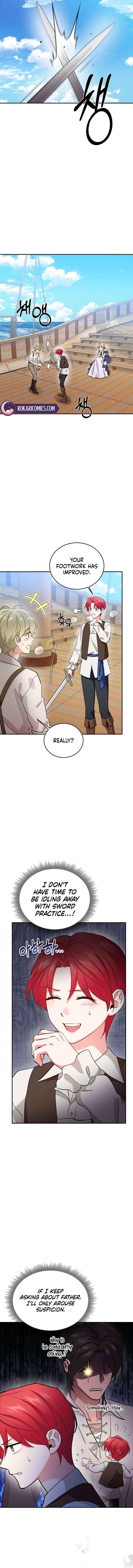 My Pirate Prince Chapter 12 page 10 - 