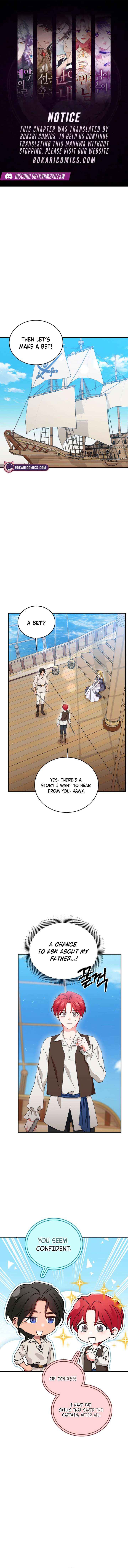 My Pirate Prince Chapter 13 page 1 - 