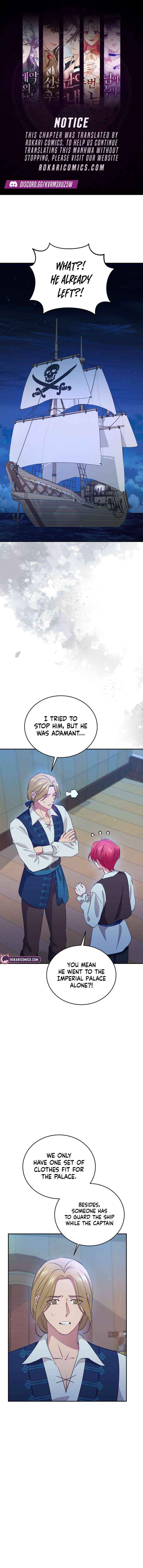 My Pirate Prince Chapter 14 page 1 - 
