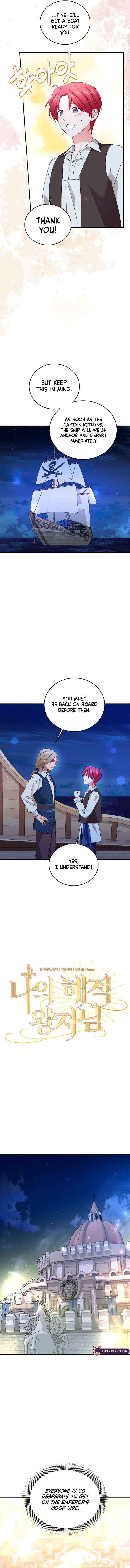 My Pirate Prince Chapter 14 page 4 - 