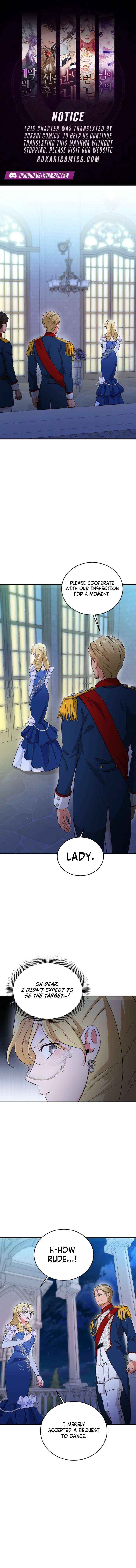 My Pirate Prince Chapter 17 page 1 - 