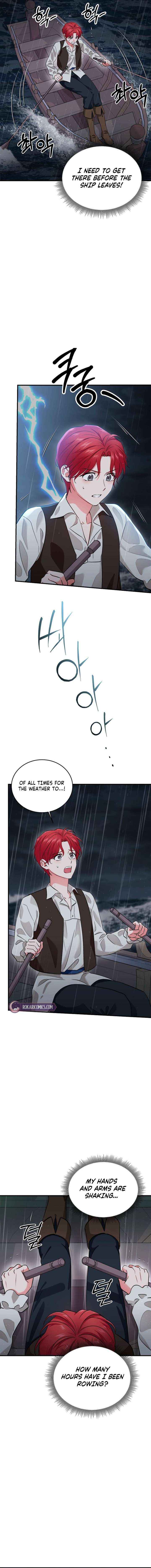 My Pirate Prince Chapter 17 page 11 - 