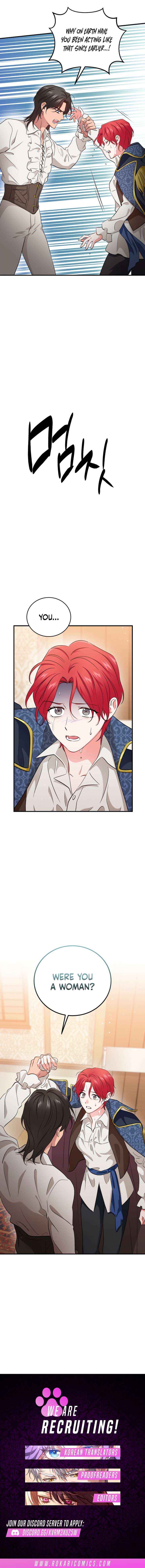My Pirate Prince Chapter 18 page 16 - 