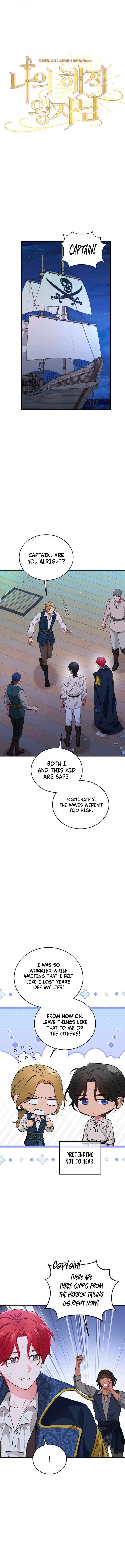 My Pirate Prince Chapter 18 page 4 - 