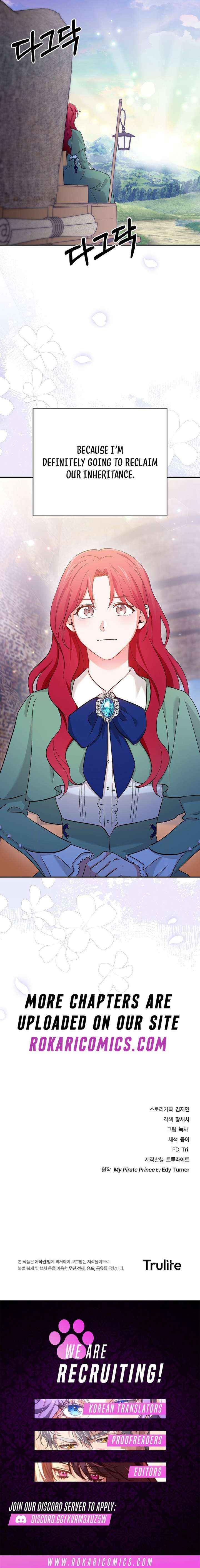 My Pirate Prince Chapter 2 page 15 - 