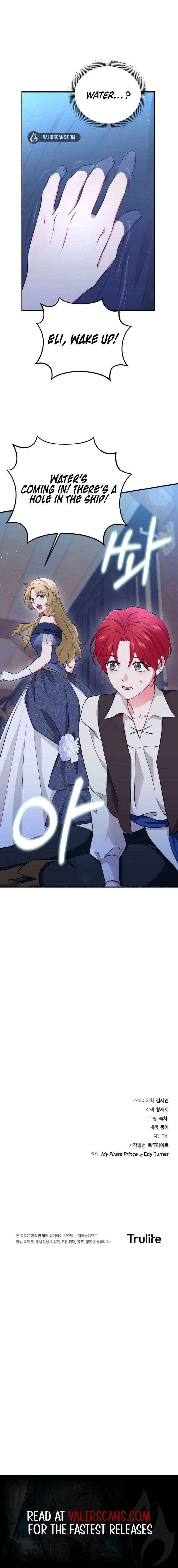 My Pirate Prince Chapter 20 page 21 - 