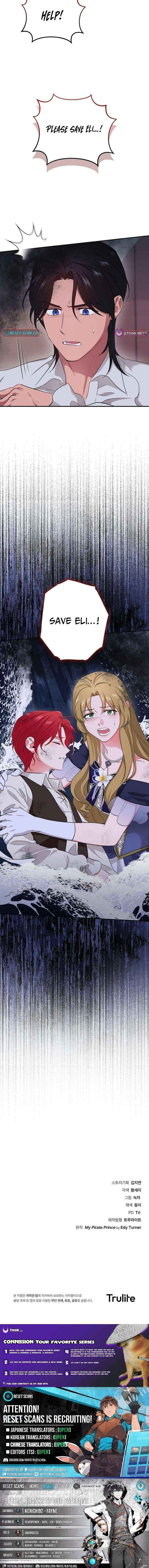 My Pirate Prince Chapter 21 page 13 - 