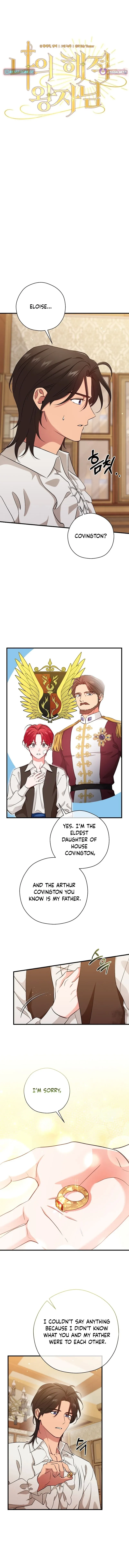 My Pirate Prince Chapter 24 page 6 - 