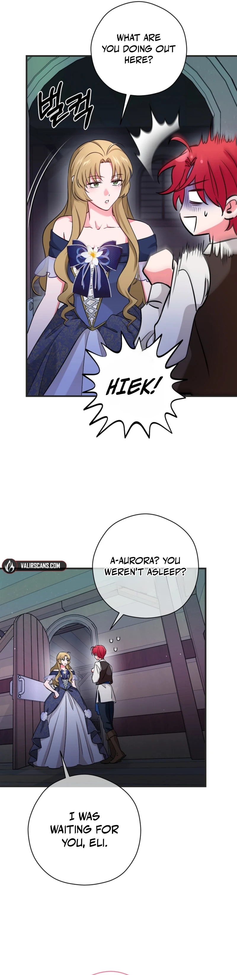 My Pirate Prince Chapter 25 page 28 - 