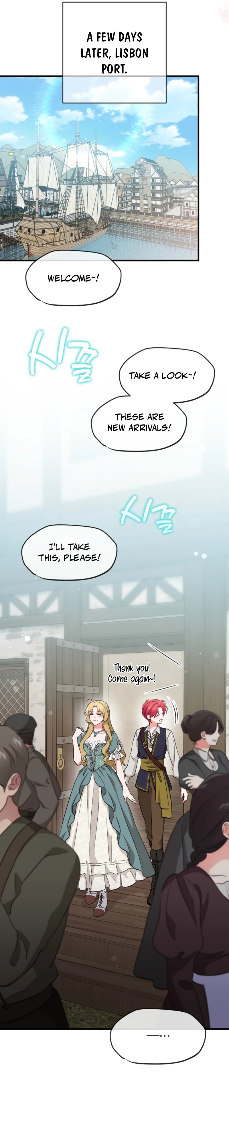 My Pirate Prince Chapter 25 page 33 - 