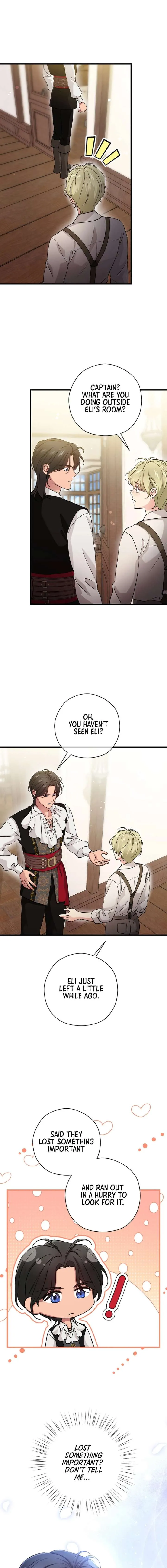 My Pirate Prince Chapter 28 page 5 - 