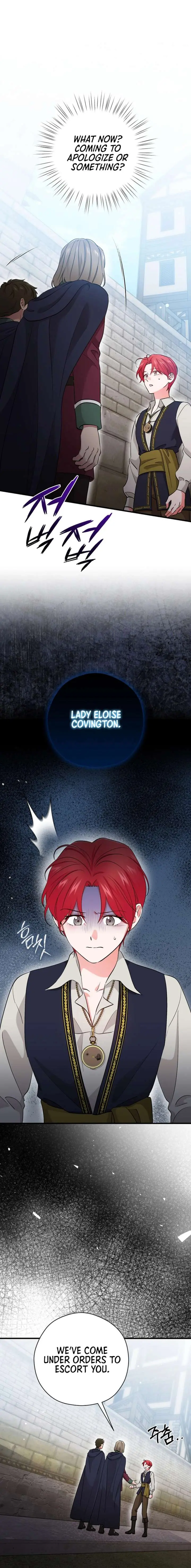 My Pirate Prince Chapter 28 page 10 - 