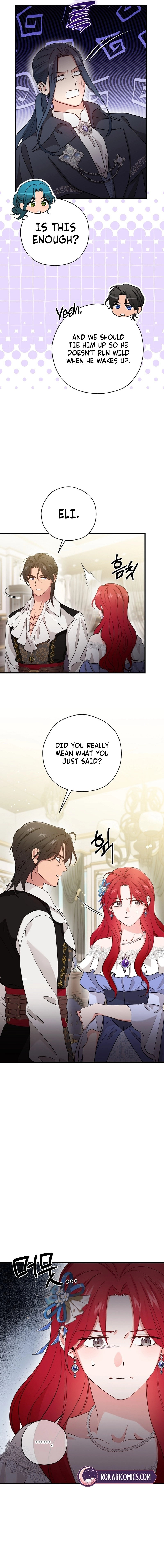 My Pirate Prince Chapter 30 page 11 - 