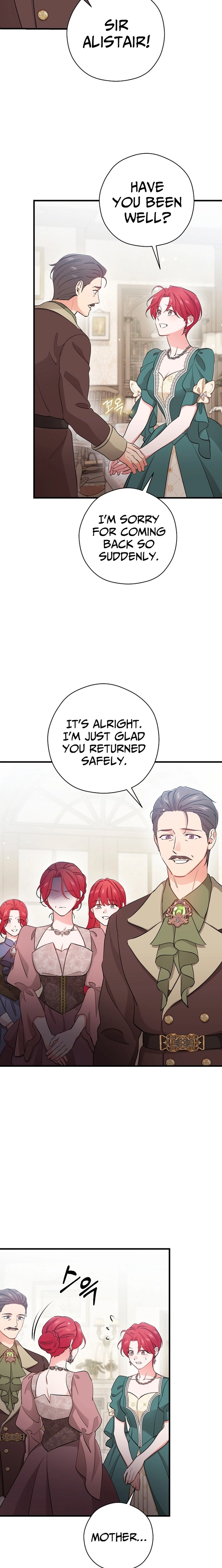 My Pirate Prince Chapter 31 page 13 - 