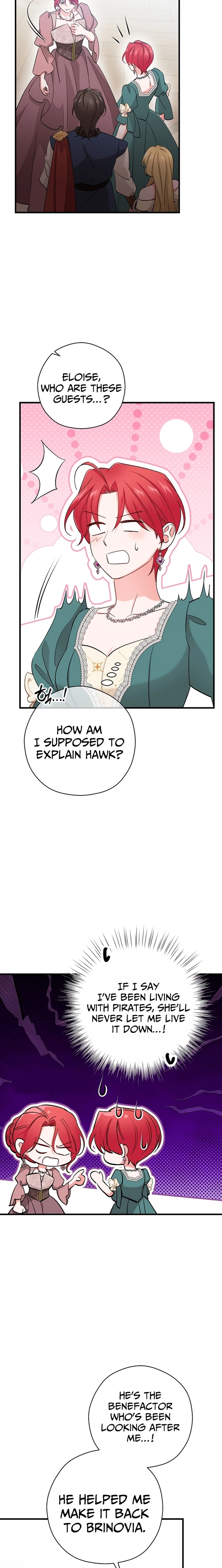 My Pirate Prince Chapter 31 page 19 - 