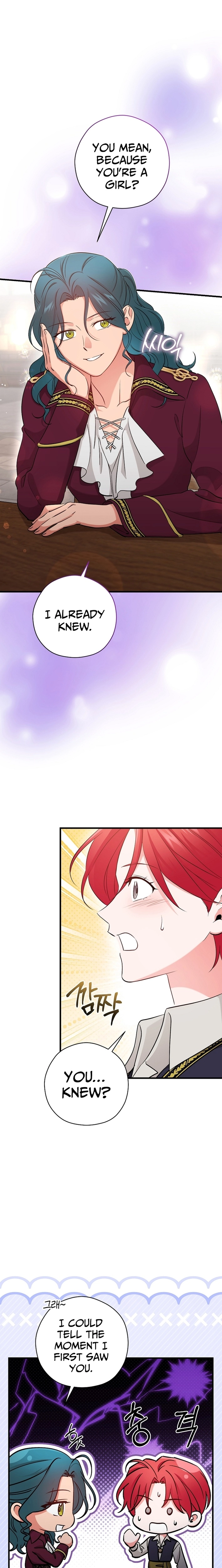 My Pirate Prince Chapter 31 page 5 - 