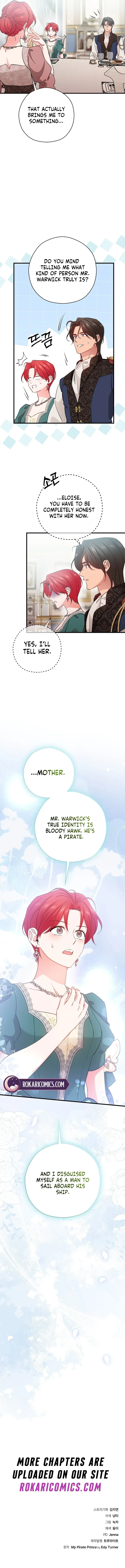 My Pirate Prince Chapter 32 page 14 - 
