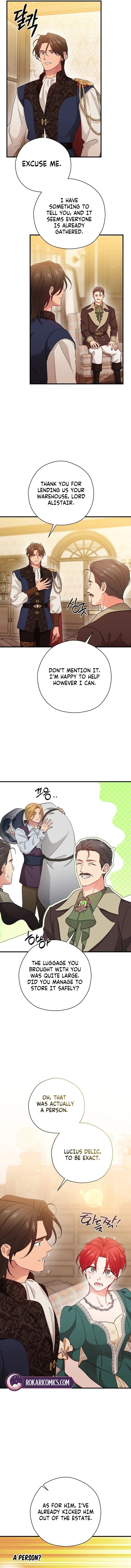 My Pirate Prince Chapter 32 page 10 - 