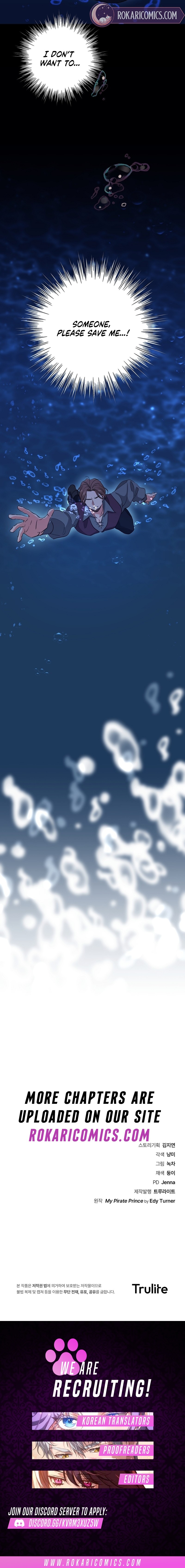 My Pirate Prince Chapter 34 page 16 - 
