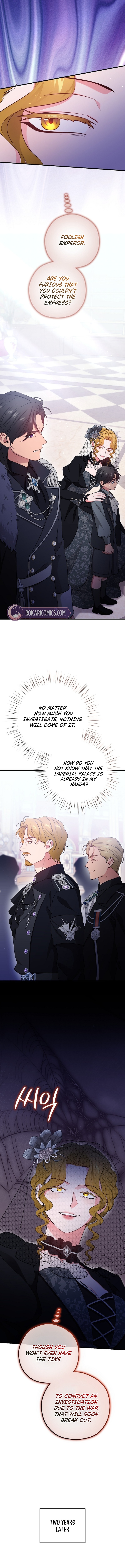 My Pirate Prince Chapter 34 page 8 - 