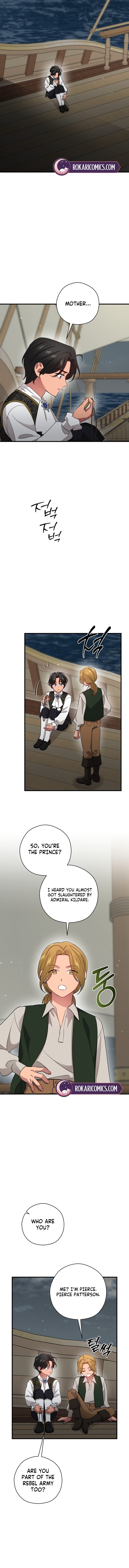 My Pirate Prince Chapter 35 page 11 - 