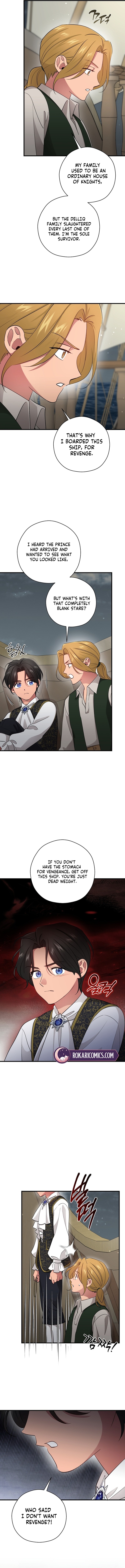 My Pirate Prince Chapter 35 page 12 - 