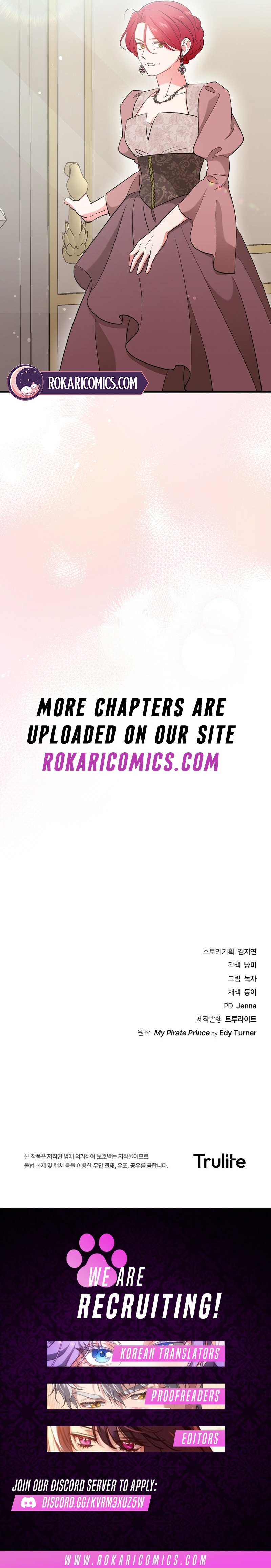 My Pirate Prince Chapter 35 page 15 - 