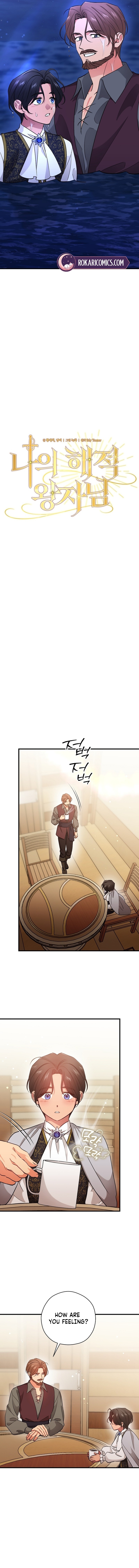 My Pirate Prince Chapter 35 page 3 - 