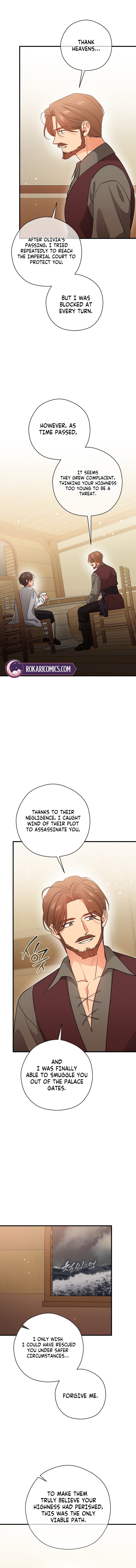 My Pirate Prince Chapter 35 page 6 - 