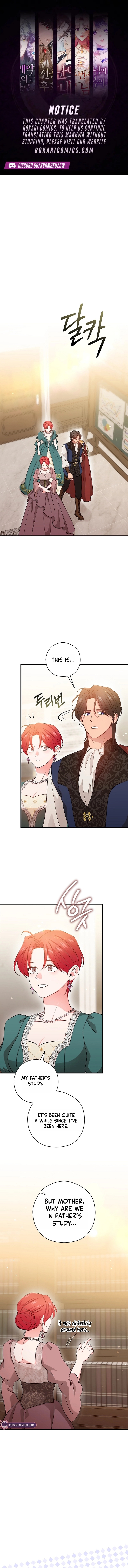 My Pirate Prince Chapter 36 page 1 - 