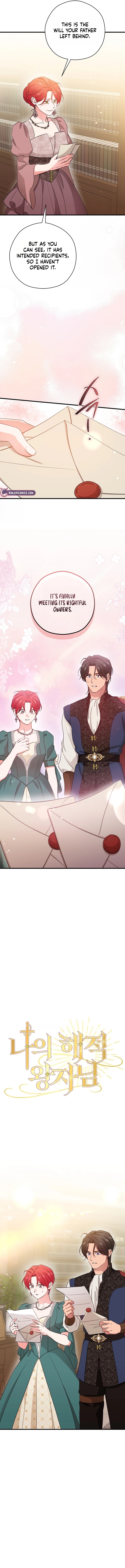My Pirate Prince Chapter 36 page 3 - 
