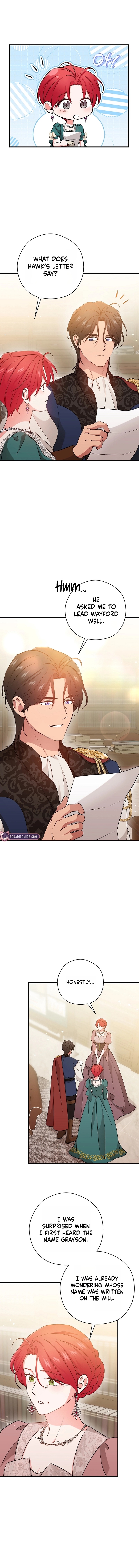 My Pirate Prince Chapter 36 page 6 - 