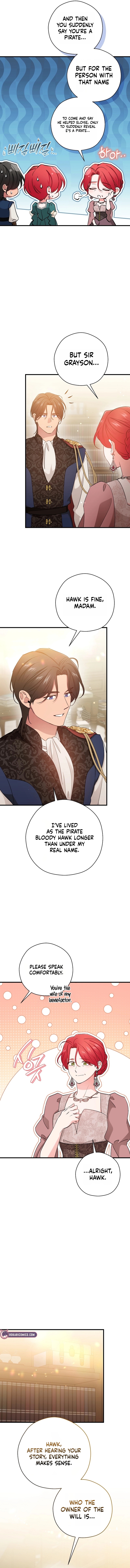 My Pirate Prince Chapter 36 page 7 - 