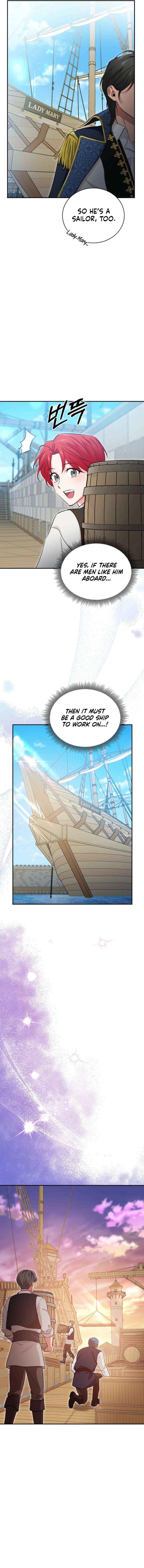 My Pirate Prince Chapter 4 page 10 - 