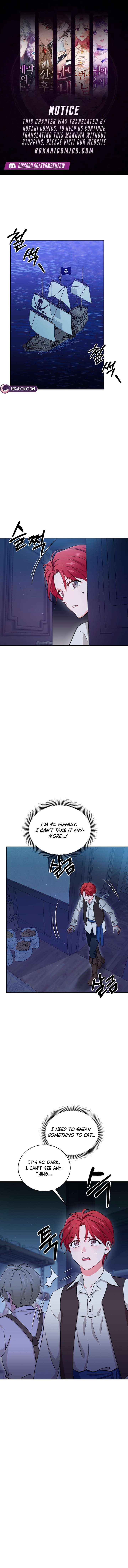 My Pirate Prince Chapter 5 page 1 - 