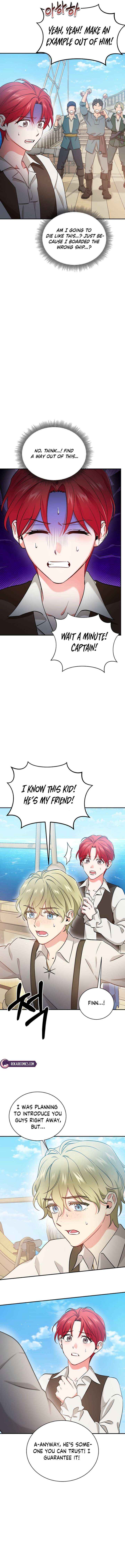 My Pirate Prince Chapter 5 page 13 - 