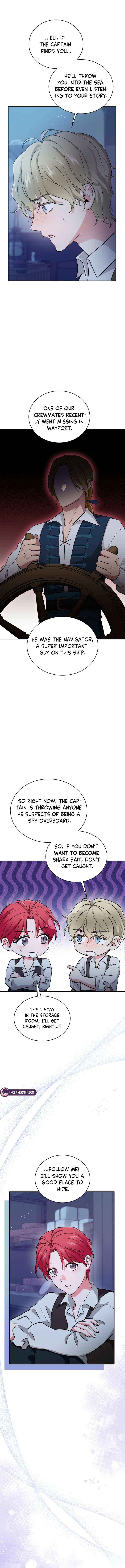 My Pirate Prince Chapter 5 page 6 - 