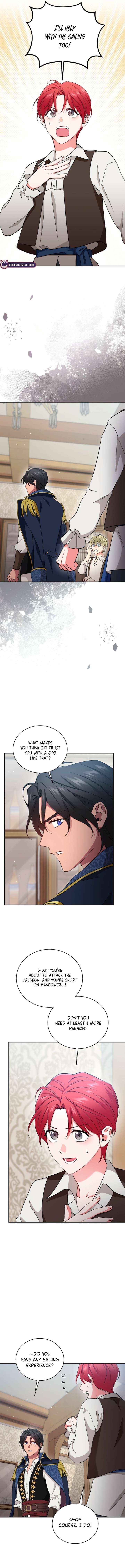 My Pirate Prince Chapter 6 page 11 - 