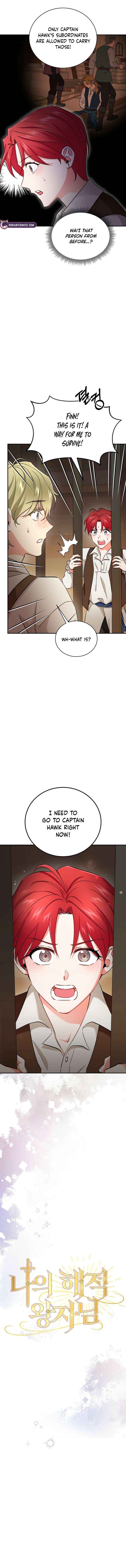 My Pirate Prince Chapter 6 page 4 - 