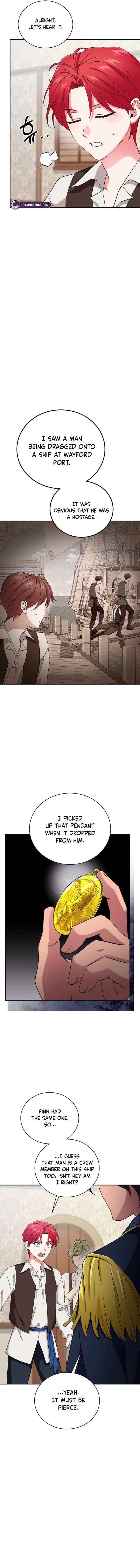 My Pirate Prince Chapter 6 page 8 - 