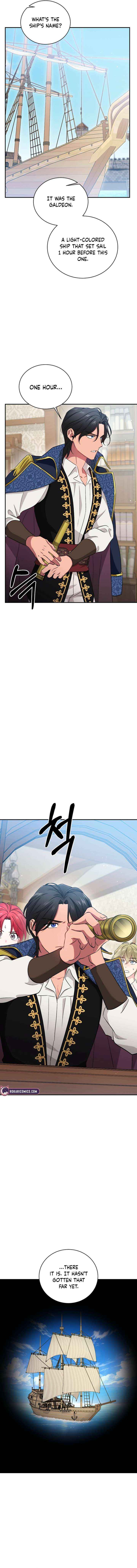 My Pirate Prince Chapter 6 page 9 - 