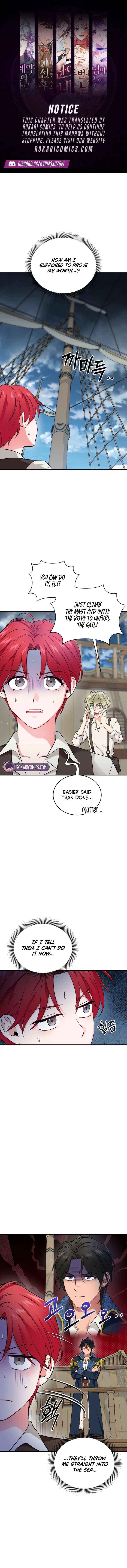 My Pirate Prince Chapter 7 page 1 - 
