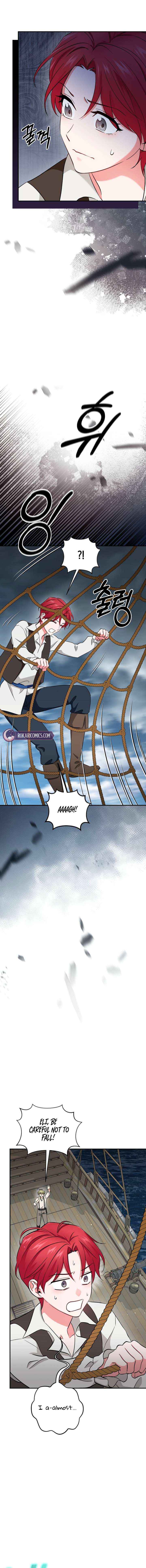 My Pirate Prince Chapter 7 page 3 - 