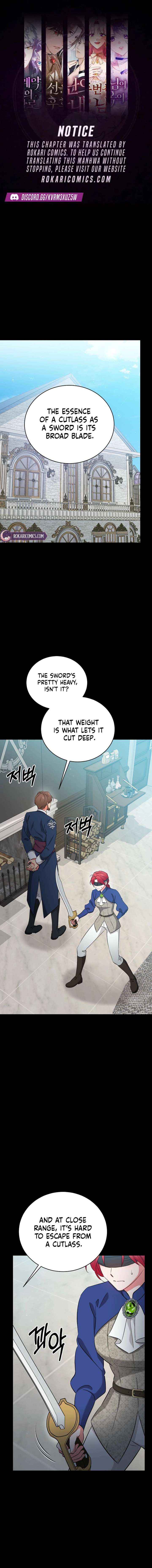 My Pirate Prince Chapter 8 page 1 - 