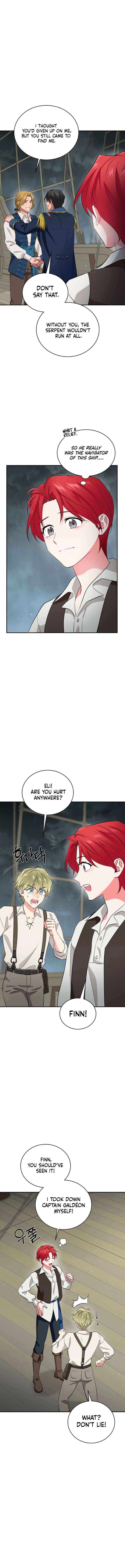My Pirate Prince Chapter 8 page 9 - 