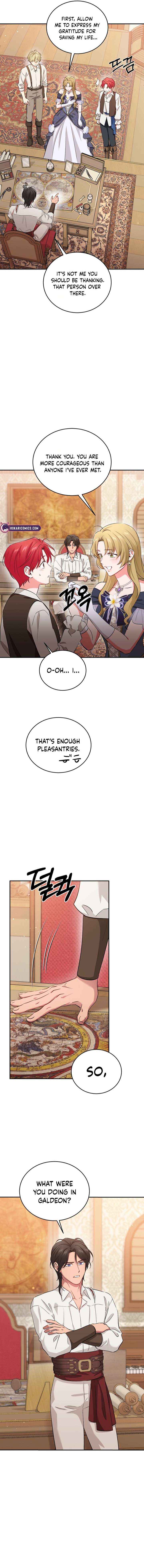 My Pirate Prince Chapter 9 page 7 - 