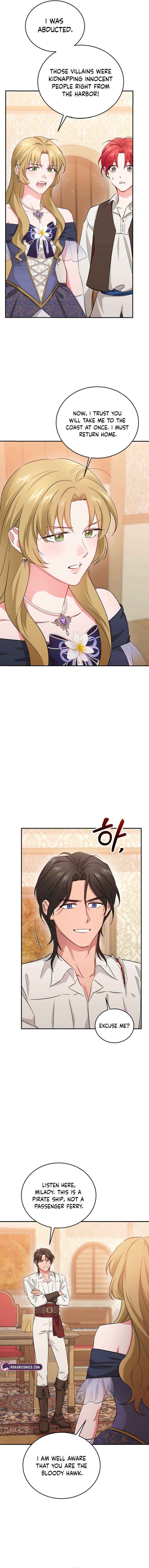 My Pirate Prince Chapter 9 page 8 - 