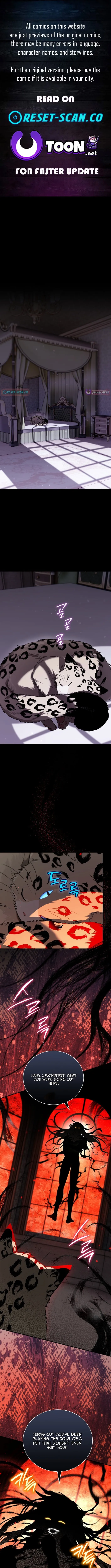 My Possession Became a Ghost Story Chapter 12 page 1 - 