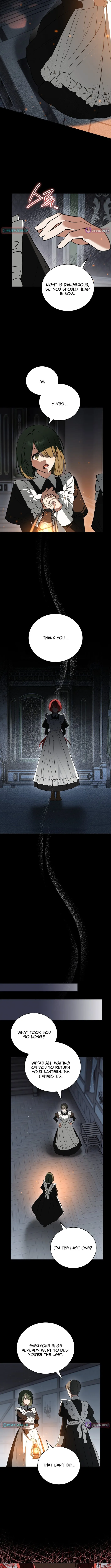 My Possession Became a Ghost Story Chapter 12 page 13 - 