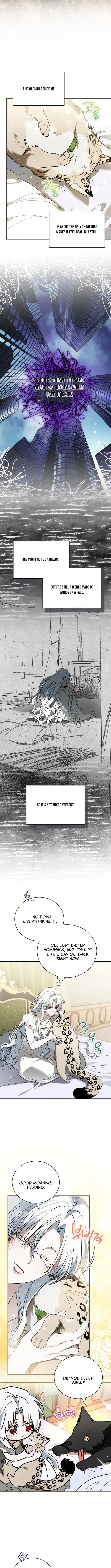 My Possession Became a Ghost Story Chapter 13 page 6 - 